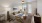 Wide open living areas flooded with natural light
