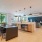 gathering area with kitchen bar