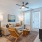 Wide open living areas flooded with natural light