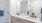 modern bathroom with two sinks