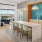 gathering area with kitchen bar