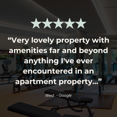 Resident Testimonials