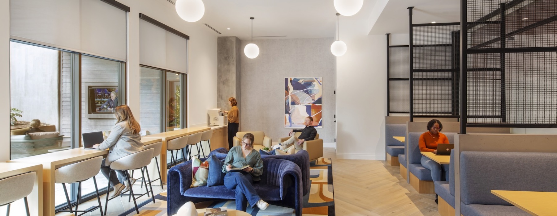 co-working space