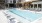 Resort Style Saltwater Pool w/ Lounge Shelf