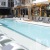 Resort Style Saltwater Pool w/ Lounge Shelf